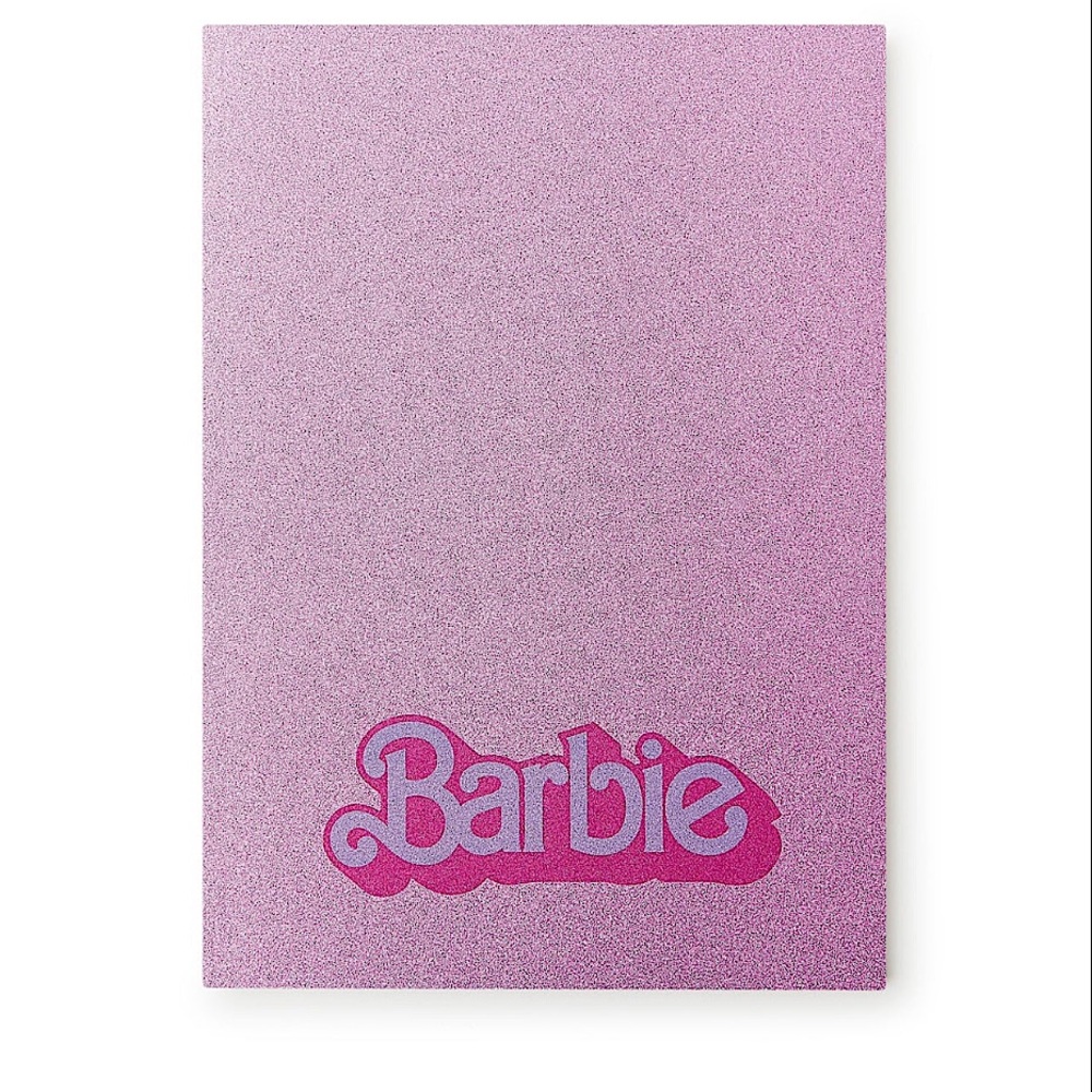 Zara x Barbie A4 Notebook